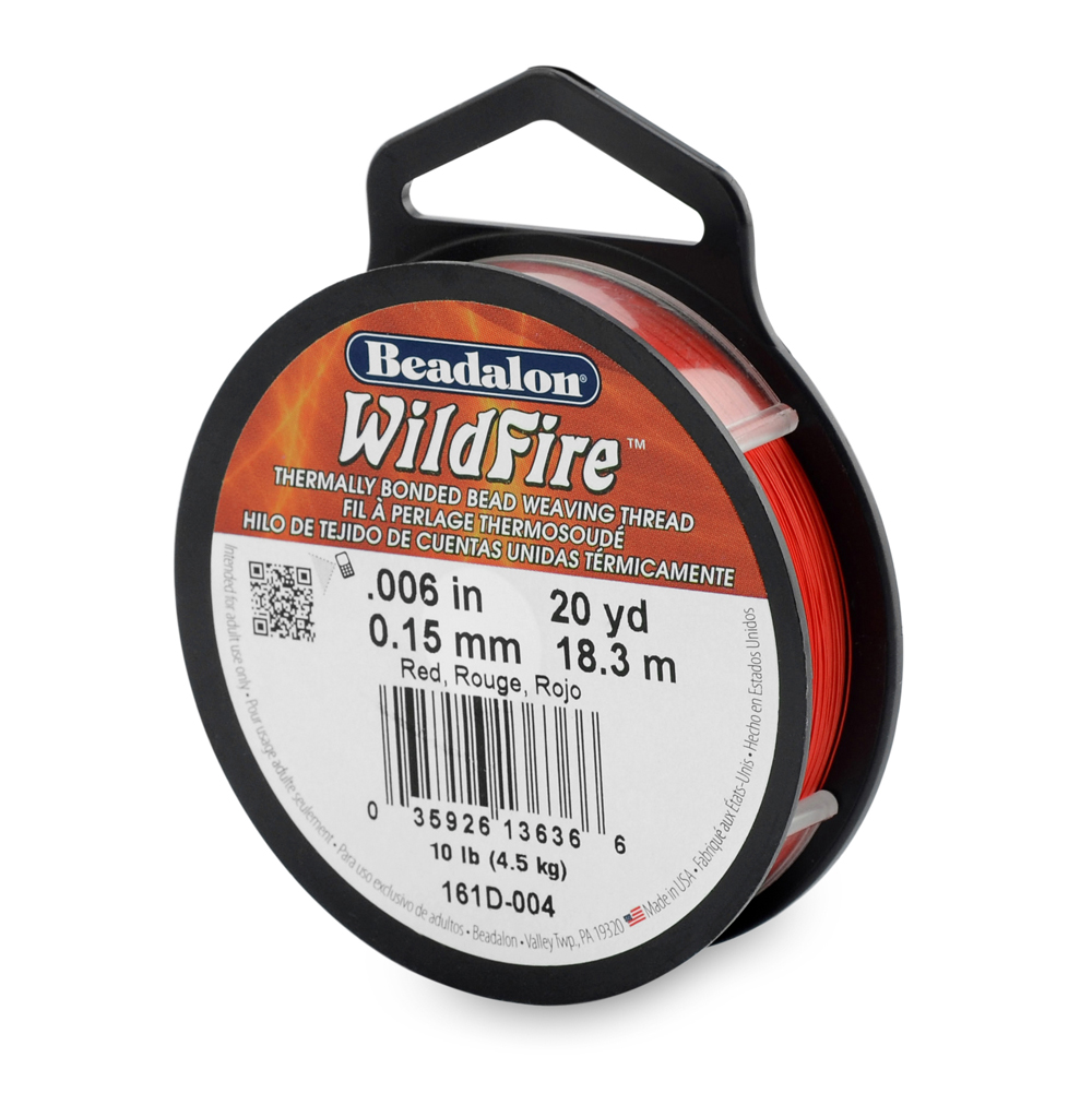 Hilo de cuentas súper fuerte y duradero Beadalon® WildFire® * muchos colores - Imagen 9 de 9