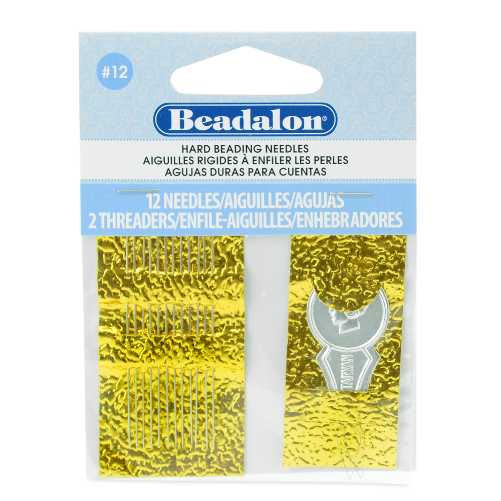 Beadalon Big Eye Beading Needles 2.5 4/Pkg