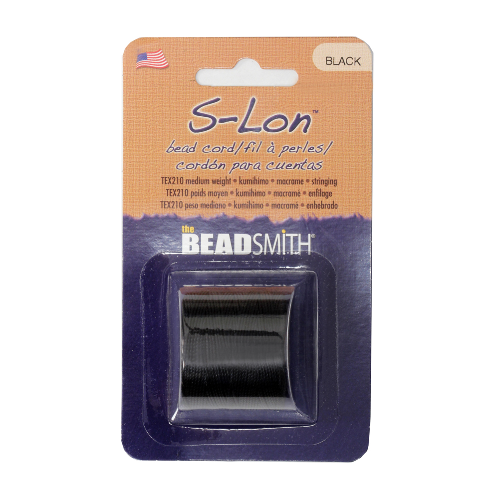 BeadSmith® S-Lon™ Bead String 0.5mm Diameter Cutter 70m - Picture 3 of 13