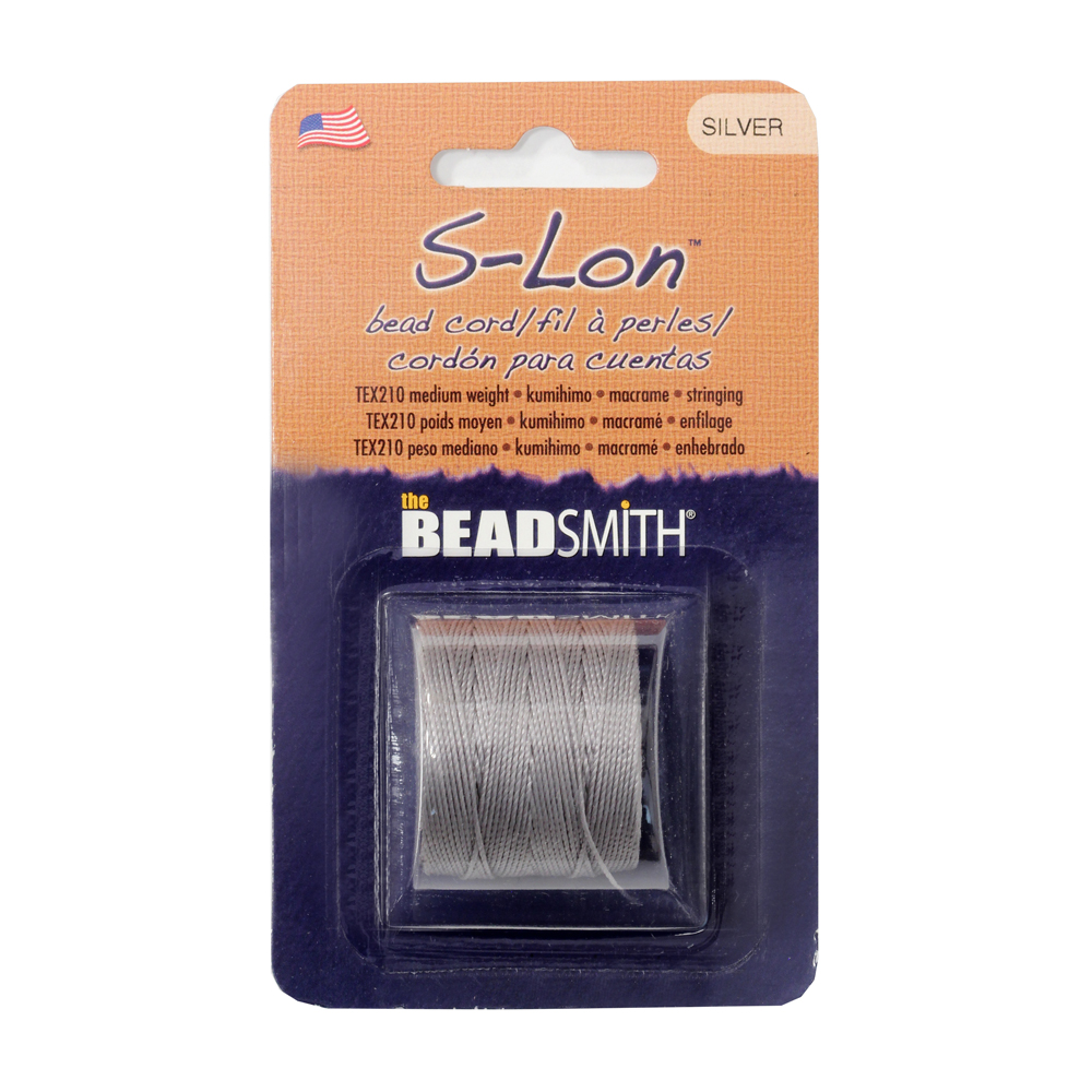 BeadSmith® S-Lon™ Bead String 0.5mm Diameter Cutter 70m - Picture 11 of 13
