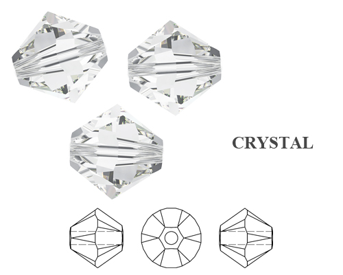 Superior PRIMERO 5328 Bicone Crystals Beads * Many Sizes & Colors